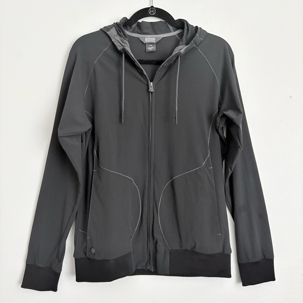 Outdoor Research Women’s Ferrosi Metro Hoody FullZip Nylon Jacket Sz L Gorpcore